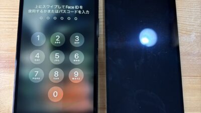 iPhone12Pro水没して画面が映らなくなった【iPhone修理熊谷】